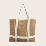 Hat Carrying Crocheted Toyo Tote Bag
