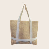 Hat Carrying Crocheted Toyo Tote Bag
