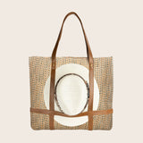 Hat Carrying Matte Toyo Tote Bag