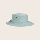Multi-Color Palm Underbrim Bucket Sun Hat