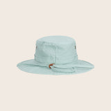 Multi-Color Palm Underbrim Bucket Sun Hat