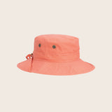 Multi-Color Palm Underbrim Bucket Sun Hat