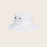 Multi-Color Palm Underbrim Bucket Sun Hat