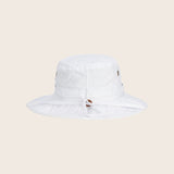Multi-Color Palm Underbrim Bucket Sun Hat