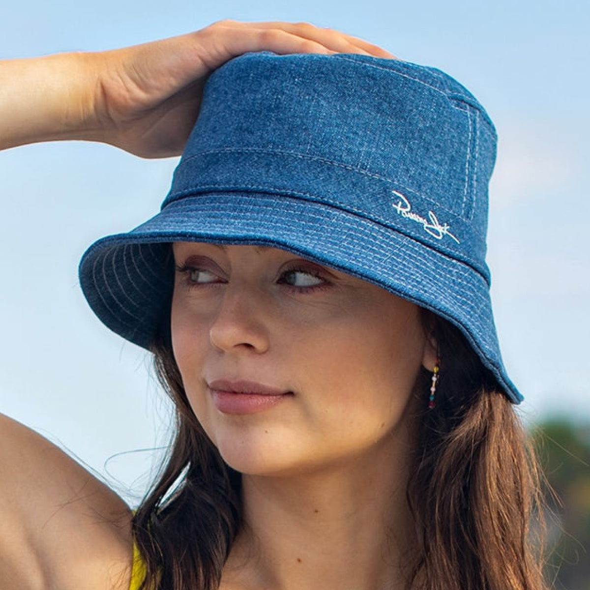 Denim Bucket Sun Hat All Sales Final
