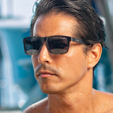 Harbor | Premium Polarized Classic Gunmetal Sunglasses