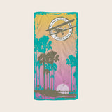 Pink Sunset Plane Beach Towel