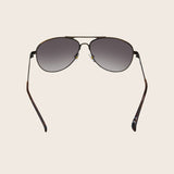 Metal Aviator Escape Sport Sunglasses