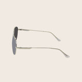 Metal Aviator Escape Sport Sunglasses