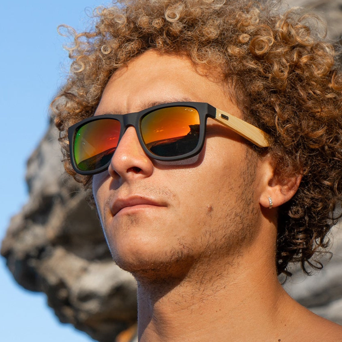 Premium Polarized Classic Matte Surf UVA-UVB Protection Sunglasses