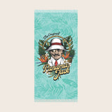 Tropical Man Fringe Beach Towel