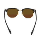 Premium Polarized Gold Mirror Club Sunglasses