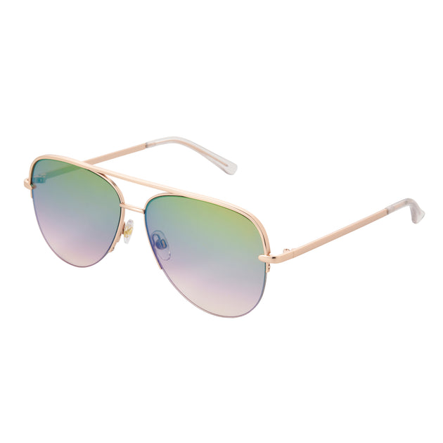 Panama Jack Premium Polarized Classic Gunmetal Sunglasses, 100% UVA-UVB  Lens Protection, Scratch & Impact Resistant