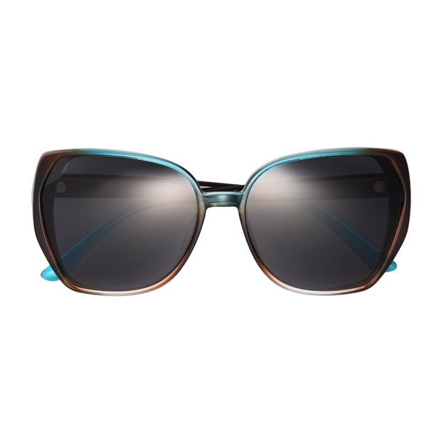 Polarized Multi-Color Large Square Frame Sunglasses
