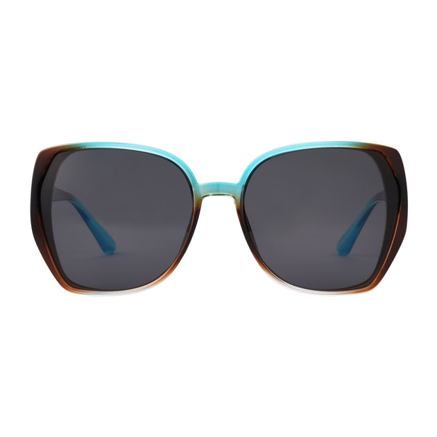 Polarized Multi-Color Large Square Frame UVA-UVB Protection Sunglasses –  Panama Jack®