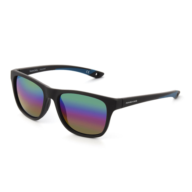 Panama Jack Metal Aviator Sunglasses - Silver Frames, 100% UVA - UVB Sun  Protection, Impact Resistant Lenses 
