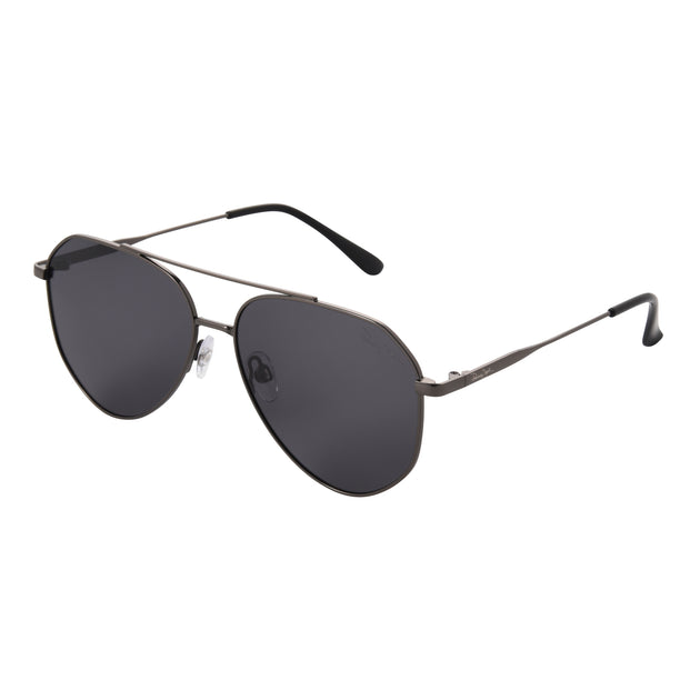 Panama Jack Premium Polarized Aviator Sunglasses