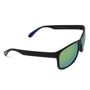Polarized Rectangle Mirror Sport Sunglasses
