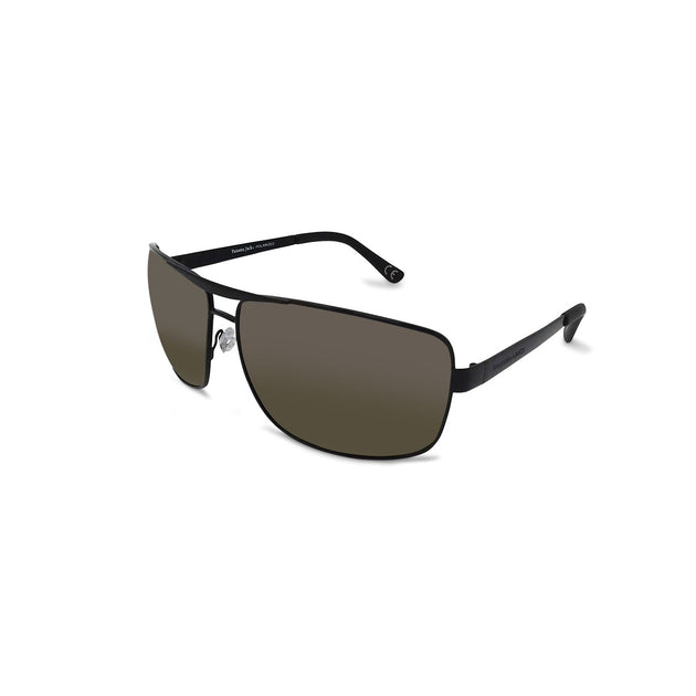 Polarized Rectangle Metal Aviator UVA-UVB Protection Sunglasses