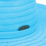 Ribbon Round Crown Sun Hat