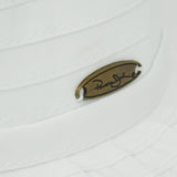 Ribbon Round Crown Sun Hat