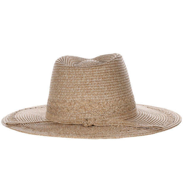 Paper Braid Straw Western Sun Hat