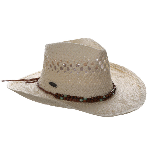 Stian White Gabardine Unisex Hat - İLVİ