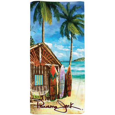 Panama Jack Surfer's Paradise Signature Beach Towel