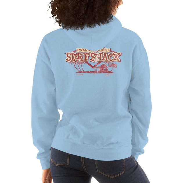 Island Surf Shack Unisex Hoodie 2 Sided Print Panama Jack