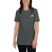 Island Surf Shack Short-Sleeve Unisex T-Shirt - 2 Sided Print