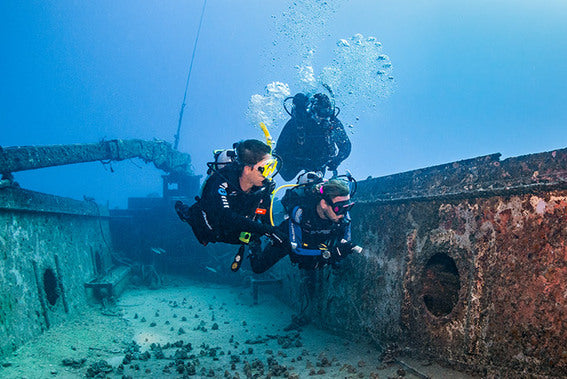 World’s Best Wreck Dives