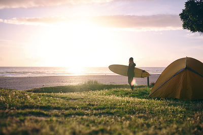 Best Places to Camp on The Beach