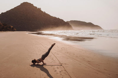 The Best Ways to Practice Yoga on the Beach