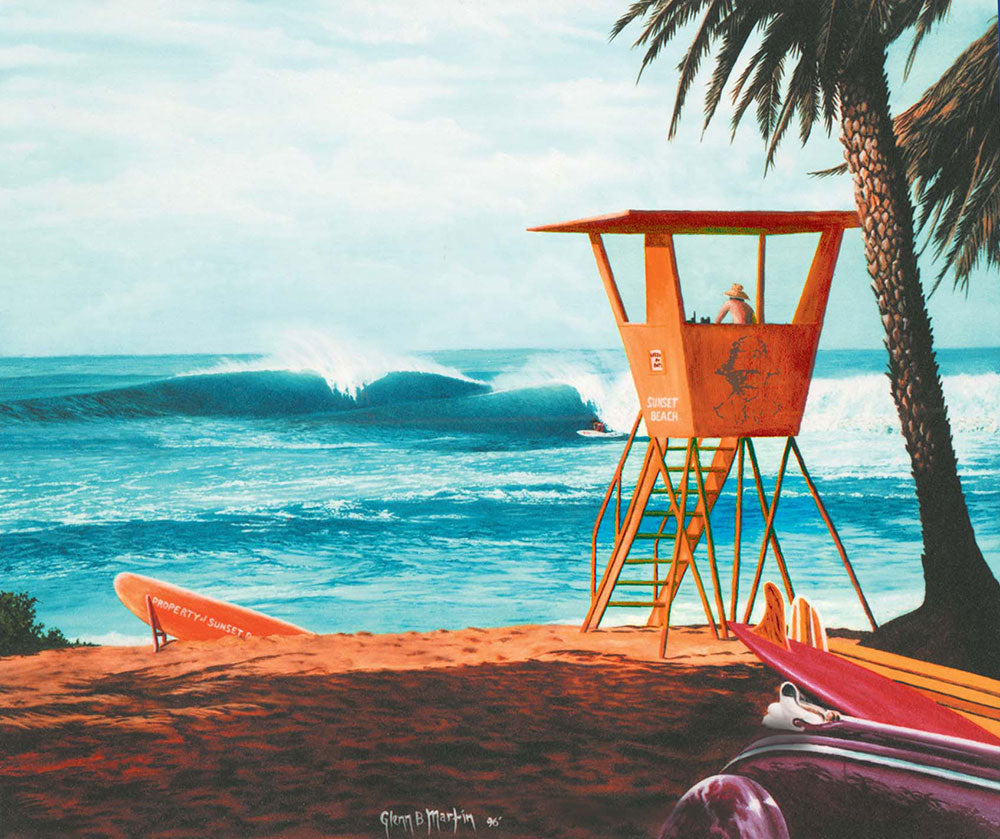 The History of the Lifeguard