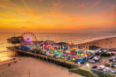 West Coast Wonders: The Ultimate Guide to Iconic Piers of the Pacific