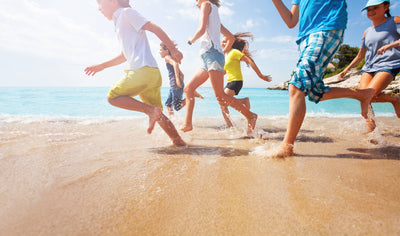7 Safety Tips For Children at the Beach