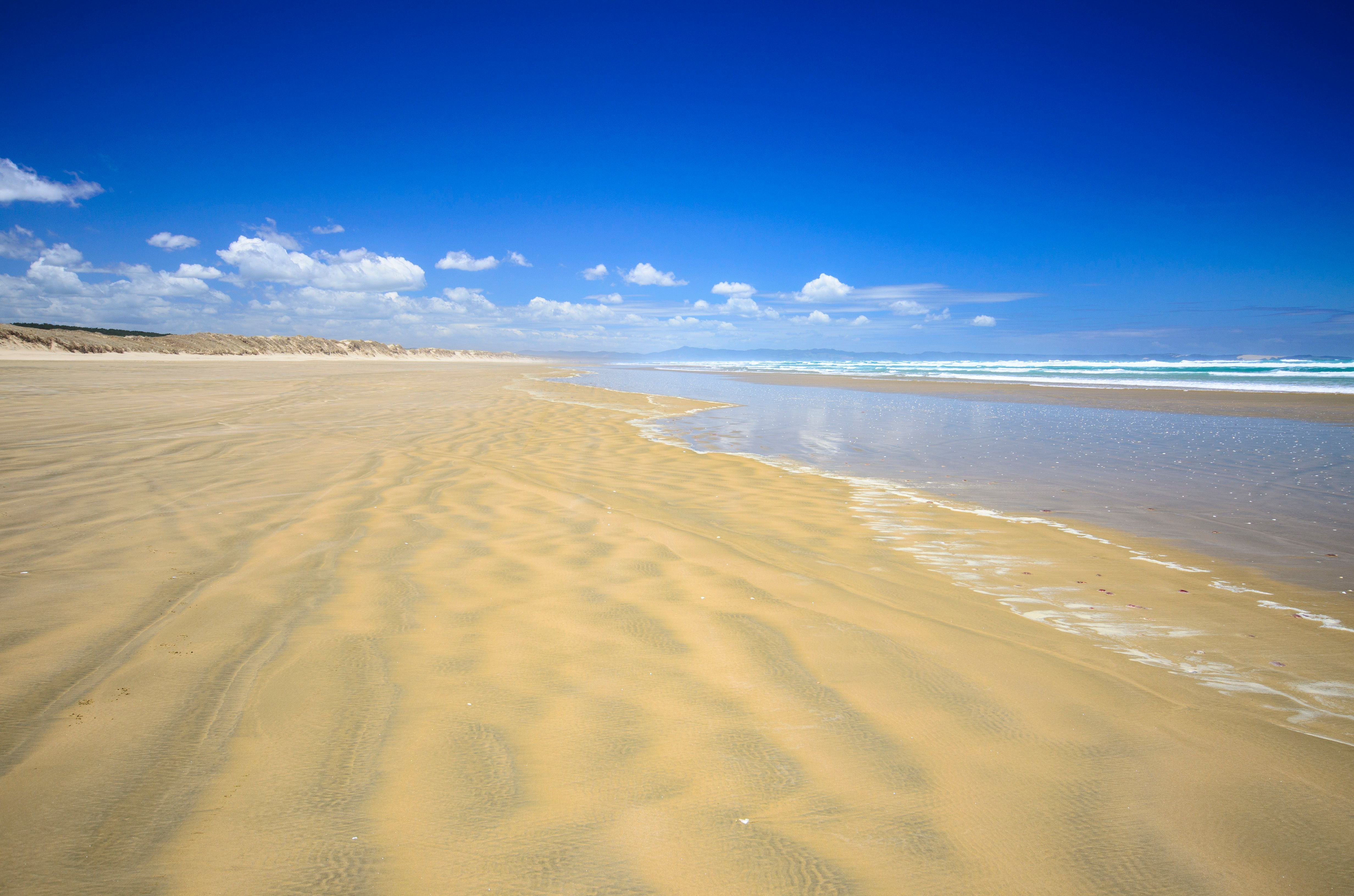 Longest Beaches in the World