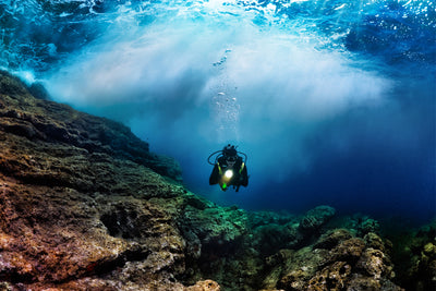 Dive An Underwater Volcano at Mahengetang, Indonesia