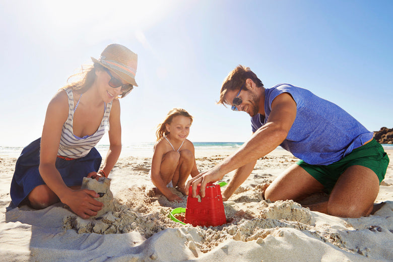 6 Ways to Create Beachy Memories with the Family