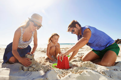 6 Ways to Create Beachy Memories with the Family