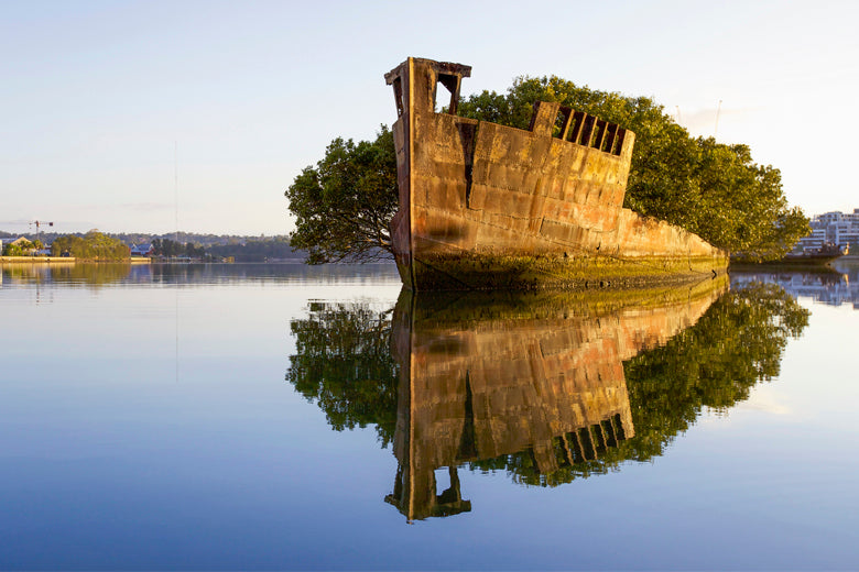 Must-See Shipwrecks Around the World