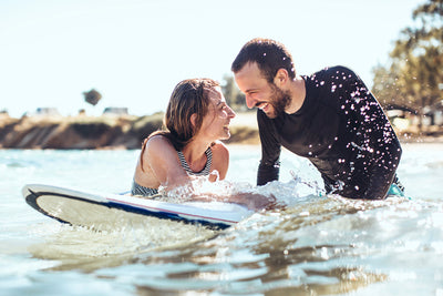6 Great Dates for Couples Who Surf
