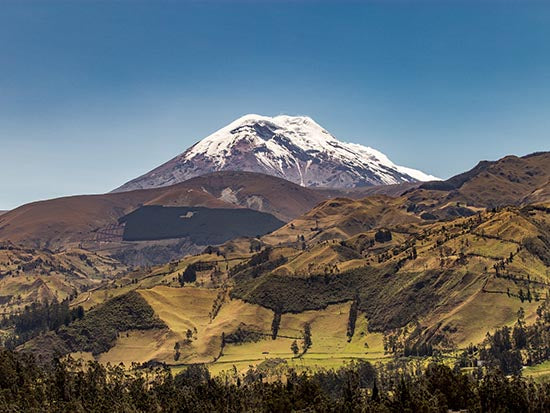 Escape to South America!