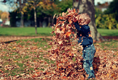 Step Outside and Enjoy the Fall With Family