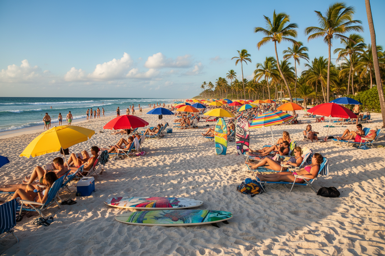 Spring Break Is Almost Here! Are You Ready? Get The Most Beach Fun For The Least Amount Of Money $