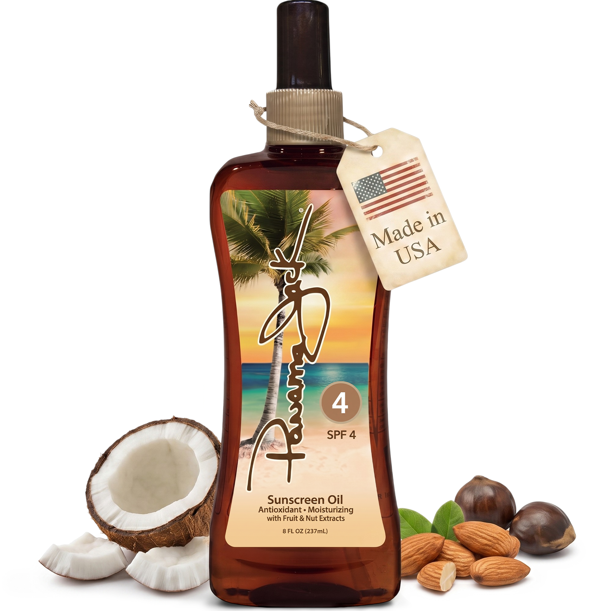 Sunscreen Oil SPF 4