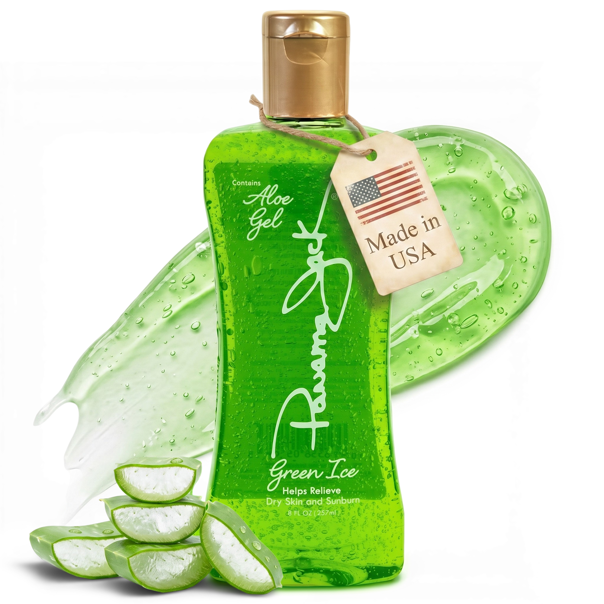 Green Ice Aloe Vera Gel