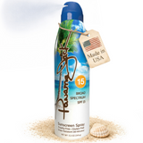 Protector solar en aerosol continuo SPF 15
