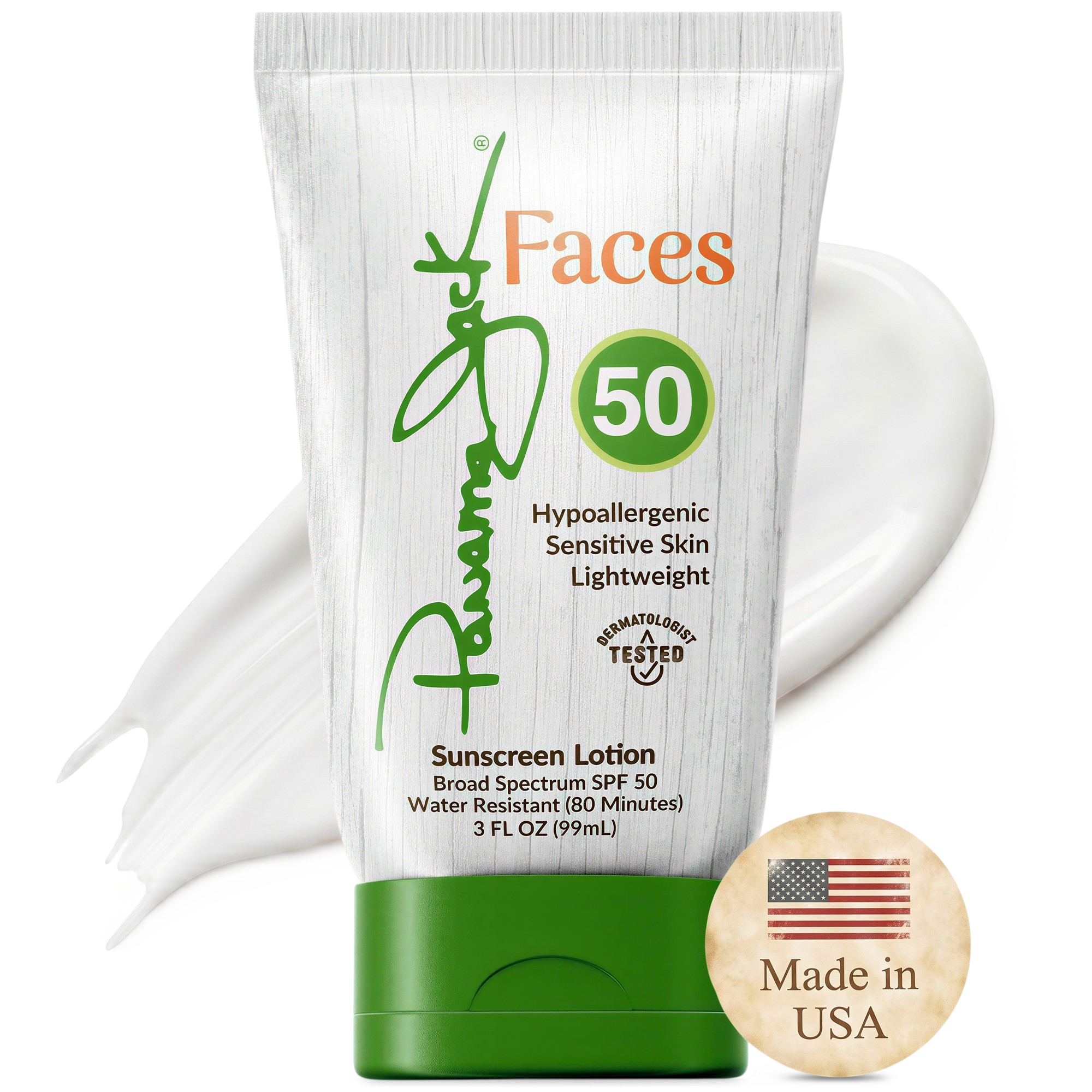 Faces Sunscreen Lotion SPF 50