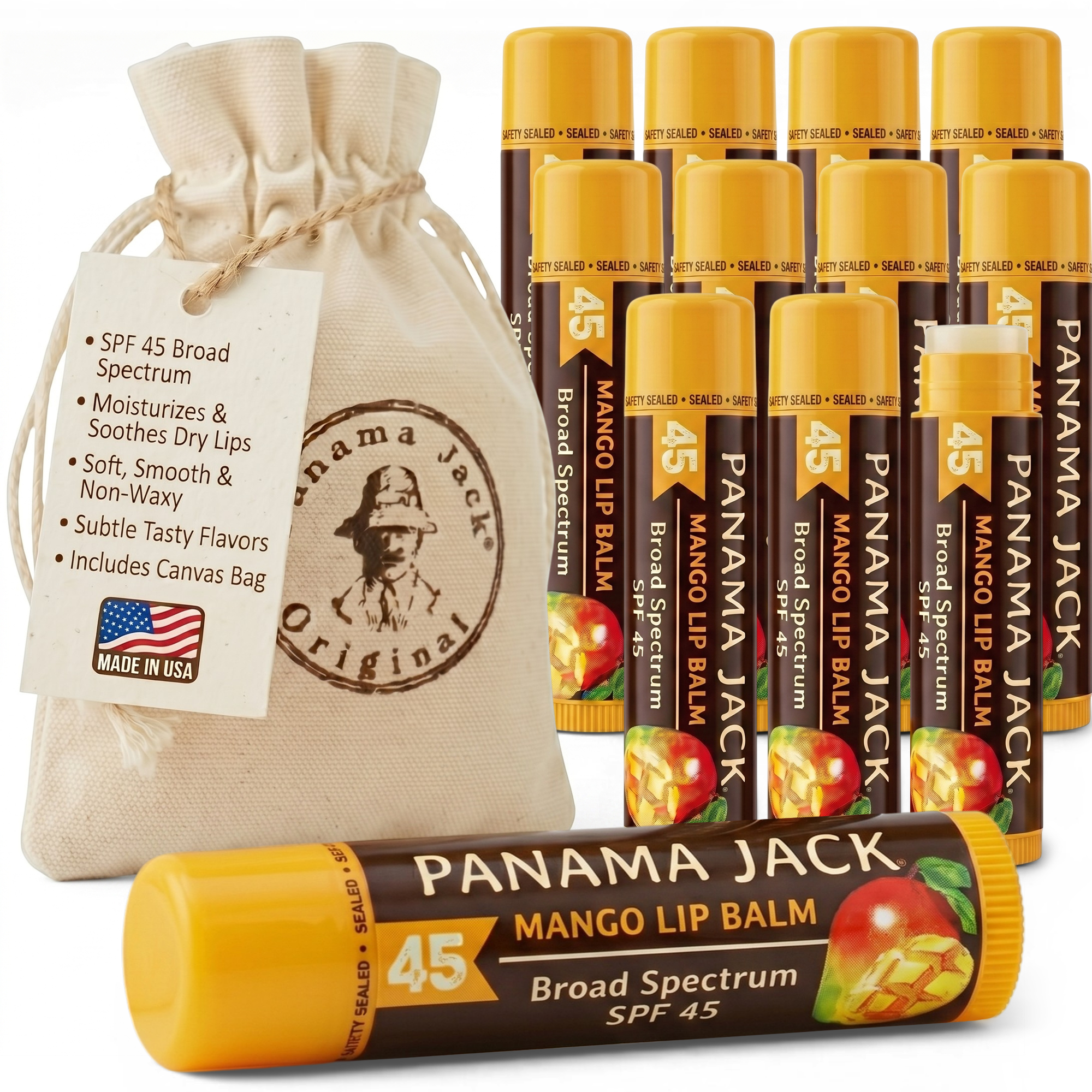 Mango Lip Balm SPF 45